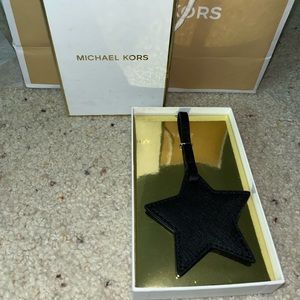 NIB Michael Kors purse charm